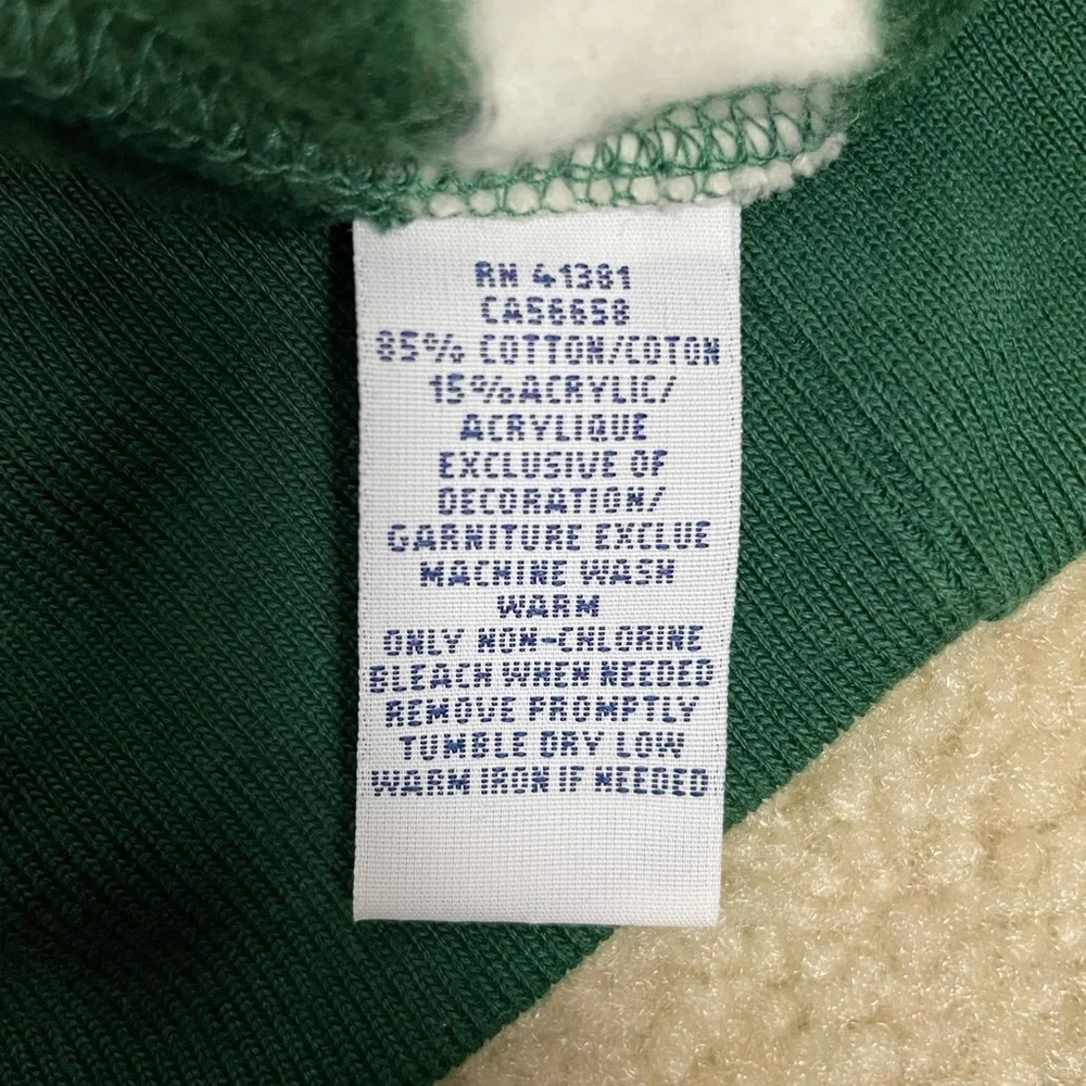 Green Striped Polo by Ralph Lauren Sweatshirt - Picture 5 of 5